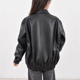 ジャケット レディース 冬 通販 アウター ライダースジャケット フェイクレザージャケット ライダース かっこいい 長袖 羽織り ショート丈 バイカー おしゃれ お洒落 かわいい シンプル 大人 秋冬 春秋 ジャンパー カジュアル 女性 レディースファッション