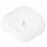 ロイヤルコペンハーゲン スターフルーテッド クリスマス ディッシュ 17.5cm×14cm 日本未発売 2503353(1055053)  【スペシャルラッピング660円(別売り)】 北欧食器 洋食器 送別会 誕生日 お中元 還暦祝い 結婚祝い 結婚式 高級 父の日 母の日 成人祝い ホワイトデー