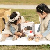 amanoppo あまのっぽ はりねずみくんとカップケーキ 絵本＆ぬいぐるみセット | 絵本 えほん ぬいぐるみ はりねずみ どうぶつ 動物 アニマル 1歳児 1歳半 ファースト絵本 読み聞かせ 知育 五感 かわいい 可愛い プレゼント 誕生日 出産祝い ベビー