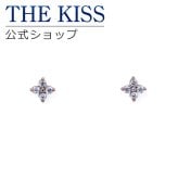 【ラッピング無料】THE KISS 公式ショップ 金属アレルギー対応 ステンレス レディースジュエリー・アクセサリー ジュエリーブランド THEKISS レディースピアス プレゼント TPE1018PI-CZ アニバーサリー