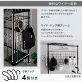 ラック ゴルフ 収納 魅せる収納 おしゃれ 整理整頓 カッコイイ 新生活