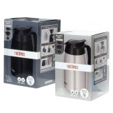 サーモス　ステンレスポット　1.5L　TTB-1501　卓上用 まほうびん　保温保冷対応　洗いやすい中せん　ステンレスマット　キッチン用品　ティーポット　Thermos　#63849-3　卓上用まほうびん　キッチン用品