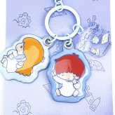 サンリオ キキララ 3連キーホルダー レトロ サンリオキャラクターズ5 Sanrio