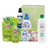 清潔習慣クリーンセット 台所洗剤ほか 詰め合わせ ギフト 計6点入 食器用洗剤 ハンドソープ 生活雑貨セット【北海道・沖縄県・離島 配送不可】
