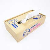スヌーピー ティッシュケース (アイライク) 日本製 SNOOPY