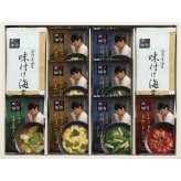 賛否両論 監修 フリーズドライスープ 味付け海苔 セット [26-7504-048] NKF-E スープ詰め合わせ たまご トマト 小松菜 生姜 和風スープ 名店監修 常温 保存食 お返し 内祝い お歳暮 お中元 ギフト 贈り物