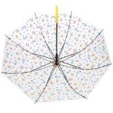 ビニール傘 オシャレ 通販 長傘 レディース 58cm ジャンプ傘 雨傘 かさ おしゃれ 大人 かわいい キャラクター 半透明 ワンタッチ ジャンプ 通学 通勤 POE グラスファイバー骨 レディース雨傘