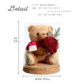 クリスマスプレゼント ガラスドーム 《X'mas限定 クリスマス インテリア 》 クリスマス小物 北欧 雑貨 置物 卓上 飾り 彼女 女性 母 友達 娘 可愛い おしゃれ ドライフラワー クリスマスグッズ 装飾 ナチュラル 花 名入れ テディベア 子供 ぬいぐるみ くま 妻 2026クリスマスガラスドームteteショコラ 8027803
