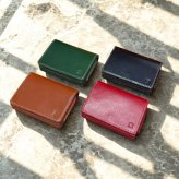 ベリーズヨーク 二つ折り財布 メンズ レディース 本革 牛革 大容量 財布 小銭入れ付き カード収納 ブラック ブラウン グリーン レッド 誕生日 プレゼント ギフト BELLIES YORK 成人 卒業 入学