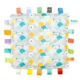 メリーマイヤー タギーズ コンフィブランケット ピーカーブー 30cm | 毛布 タオル ベビー 赤ちゃん 0歳 用品 安全 Mary Meyer 正規輸入品
