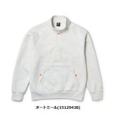 ニューエラ ゴルフ テック スウェット ハーフジップ プルオーバー Emboss Logo オートミール New Era Golf (15129438) 2026年秋冬モデル お誕生日祝い お祝い 記念品 お父さん 父の日 彼氏 男性 30代 40代 50代 60代 母の日 お母さん 還暦祝い 敬老の日 彼女 人気プレゼント プレゼント
