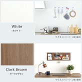 磁石がくっつく簡単マグネットシート 20×30cm 2枚セット マグネットボート ホワイトボード 壁掛け マグネットシート シート おしゃれ マグネット ホワイトボードシート 無地 壁 家庭用 キッチン