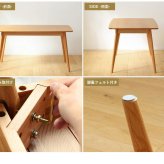 円形ダイニング5点セット 丸テーブル 幅120cm チェア 4脚 ダイニングテーブル 丸 ダイニング 無垢 円 リバー River おしゃれ ダイニングセット 4人掛け 丸型 木製 北欧 オーク 天然木 4人用 四人用 カフェ ナチュラル 新生活