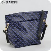 ゲラルディーニ ショルダーバッグ レディース ブランド GHERARDINI Italy GH0310 ODISS ネイビー/ブラック