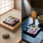職人の手作り！和柄ペアFRISKケース「異」フリスク タブレット ミント 名入れ 職人 手作り ハンドメイド 送料無料 伝統工芸 桜 和モダン 和柄 和風 和雑貨 ギフト プレゼント 贈り物