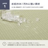 畳マットレス 水拭きOK 4つ折り 伏見 S シングル 約100×200×1.1cm 折りたたみ 折り畳み い草風 布団の下 置き畳 無地 軽量 い草マットレス 折りたたみ畳 敷きマット 和室 フローリング 寝室 畳敷き 折り畳みマット 寝具 敷き寝具