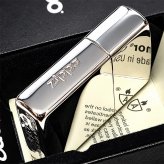 ZIPPO アーマー ジッポ ライター シルバー サイドロゴ入り 鏡面 ミラー仕上げ 金タンク ギフト かっこいい シンプル おしゃれ メンズ プレゼント