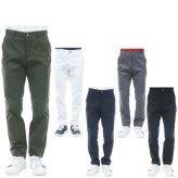 トミーヒルフィガー ゴルフ メンズ ベーシック テーパードパンツ TOMMY HILFIGER GOLF THMA665 2026年秋冬モデル お誕生日祝い お祝い 記念品 お父さん 父の日 彼氏 男性 30代 40代 50代 60代  還暦祝い 敬老の日 人気プレゼント プレゼント