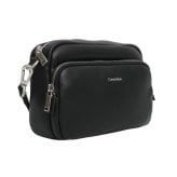カルバンクライン CALVIN KLEIN ショルダーバッグ RAISED CAMERA BAG lv04d3159g-ub1 ブラック BLACK