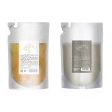 シャンプー トリートメント IKUE 幾重 詰め替え用 450ml 単品 詰替え 詰替用 美容師監修 サロンシャンプー サロントリートメント アミノ酸系洗浄成分 ヘマチン ホホバ種子油 保湿 ヘアケア ダメージヘア 乾燥 うねり くせ毛 まとまり 頭皮ケア 日本製 女性 美容好き ヘアケア用品
