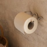 ferm LIVING ファームリビング トイレットペーパー ホルダー Curvature トイレットペーパーホルダー真鍮 おしゃれ タオルハンガー 真鍮製 ウォールハンガー 北欧 雑貨 インテリア ブランド おすすめ うねうね