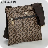 ゲラルディーニ ショルダーバッグ レディース ブランド GHERARDINI Italy GH0267 TOFFE ブラウン/ダークブラウン