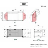 テレビ台 テレビボード コーナー 43インチ 43型 対応 幅100cm キャスター付き ローボード TV台 TVボード ロータイプ ガラス扉 木製 棚 収納 おしゃれ 北欧 ブラウン 新生活