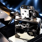 ZIPPO ねこ ライター サングラス 足跡 ジッポ 猫 かわいい ユニーク ブラックニッケル 銀差し キャット メタル貼り ネコ 女性 シルバー 黒 レディース ギフト メンズ プレゼント