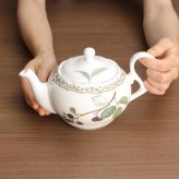 ティーポット(小) 茶こし付 〈4911L/T97863〉 オーチャードガーデン ノリタケ 正規品 結婚祝い 新築祝い 引越し祝い 記念品 プレゼント 食器 ギフト 食器  r8d