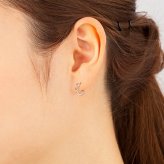 【無料ラッピング】  カナルヨンドシー Canal 4℃ ピアス シルバー ピアス キュービックジルコニア レディース ブランド 正規品 新品 ギフト プレゼント 人気 おすすめ 誕生日 記念日 クリスマス 送料無料
