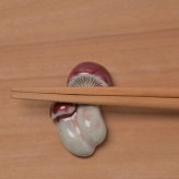 【宋艸窯】箸置き/しめじ