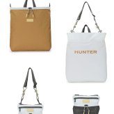 ハンター トートバッグ HUNTER トラベル マルチファンクション パッカブル トート 軽量 撥水 A4 PC収納 ショルダーバッグ 3WAY UBT7126NRS