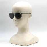 プラダ PRADA サングラス アジアンフィット アイウェア スクエア 0PRA21SF 19T175 55 メンズ レディース ユニセックス アズール(クリア)+ダークグレーフラッシュシルバー