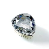 ReFa HEART CRYSTAL リファ ハート クリスタル シルバー  名入れ彫刻代込み 名前 彫刻 刻印 結婚記念日 お祝い プレゼント ギフト 記念日 高級 ブランド 誕生日 母の日 ご褒美 ヘア ブラシ クシ コーム ヘアケア コスメ 美髪 ツヤ髪 24金 クリスタル