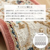 玄関マット 玄関 マット 上がり框 トルコ製 ウィルトン 織り クラシカル柄 エレガンス柄 上品 ヒートセット加工 立体感 高目付 肌触り柔らか 抗菌防臭 消臭 丈夫 へたりにくい ソファー前用 サイド用 約30×120 高級感 重厚感がある ドアマット