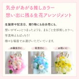 【選べる数字】【推し色アレンジメント】【選べる10色 】【Mサイズ】【パネル持込み可】【バルーン入り】フラワーアレンジメント 送料込 誕生日 生誕祭 コンサート イベント ライブ リリイベ 結成記念日  推し色 メンカラ 応援上映 交流会 推し会 映え 推し活 推し色フラワーアレンジメント 推しカラーで贈る生誕祭 フラワーアレンジメント 生花 バルーンフラワー 生花 センスがいい フラワーギフト
