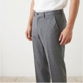 URBAN SQUARE パンツ 66345 通販 アーバンスクエア スラックス メンズ ズボン トラウザーパンツ ビジカジ オフィスカジュアル 通勤 軽い 軽量 ビジネス オフィス イージーケア 仕事着 男性 紳士 ボトムス メンズファッション