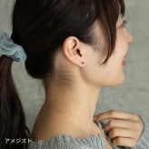 セカンドピアス つけっぱなし 天然石 4mm 軸太0.8mm ロングポスト軸長12mm 金属アレルギー ステンレス 医療用 サージカル パワーストーン 誕生石 シングル 片方 片耳 シンプル【全品1個ずつバラ売り】 プレゼント