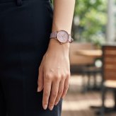 コーチ 腕時計 レディース 正規品 5年保証 エリオット 小ぶり 28mm パープル 紫 おしゃれ かわいい 上品 女性 彼女 妻 母 娘 誕生日 記念日 プレゼント ギフト 純正ショッパー付き COACH ELLIOT 成人 卒業 入学