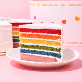 夢幻レインボーケーキ《ヴィーガン＆グルテンフリー》