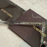 【並行輸入品】【正規品・新品】TOMFORD トムフォード TF1049D FT1049D 26N クリア ライトグリーン イタリア製 アジアンフィット サングラス メガネ 眼鏡 メンズ レディース TOM FORD トム フォード 伊達メガネ ビジネス