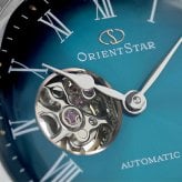 オリエントスター クラシックセミスケルトン 75周年記念モデル 自動巻き 腕時計 ブランド レディース 数量限定 オープンハート ORIENT STAR RK-ND0024E