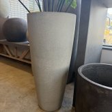 鉢カバー おしゃれ 大型 15号 12号 丸型 アリエス モノ L M サイズ 高級 北欧 室内 屋内 観葉植物用 サボテン 特大 玄関 インテリア プランター 深型