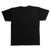 水森亜土 カラーTシャツ(M) フラワー ブラック アパレル 送料込み