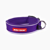 EZYDOG イージードッグ 首輪 ネオカラー M パープル