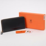 ベリーズヨーク　BELLIES YORK　ラウンドファスナー長財布　BYTM1878BK　ブラック　ベジタブルタンニン　イタリアンレザー　牛革　”エイジングを楽しむ革小物”