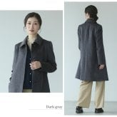 カシミヤ コート 100% カシミヤコート ステンカラーコート レディース 入学式 入園式 卒入学 冬 カシミヤ100% Filomo 冠婚葬祭 フォーマル アウター ミドル丈 着丈90cm 卒業式 卒園式 ギフト プレゼント 6F (02000188r)