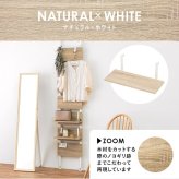 ラック ウォール 棚板 2枚組 約 幅40×奥行17.5×高さ15cm 突っ張り 専用追加棚板2枚セット 新生活