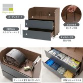 学習机 システム RB-1642S デスク+ワゴン+ 3点セット ロフト 下収納 キャスター付き デスク 学習デスク 勉強机 サイドワゴン かわいい 子供部屋 キッズ家具 子ども部屋 進学 入学 ワゴンの付いたシステムベッド スチール インテリア 新生活