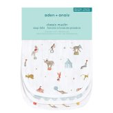 スタイ ビブ 3枚セット 出産祝い aden+anais エイデンアンドアネイ エレファントサーカス よだれかけ スナップビブ コットン100% ダブルガーゼ3層 大きめ 洗える 離乳食 お食事エプロン ベビー 新生児 内祝い 出産内祝い 男の子 女の子 ギフト 双子 2人目 きょうだい